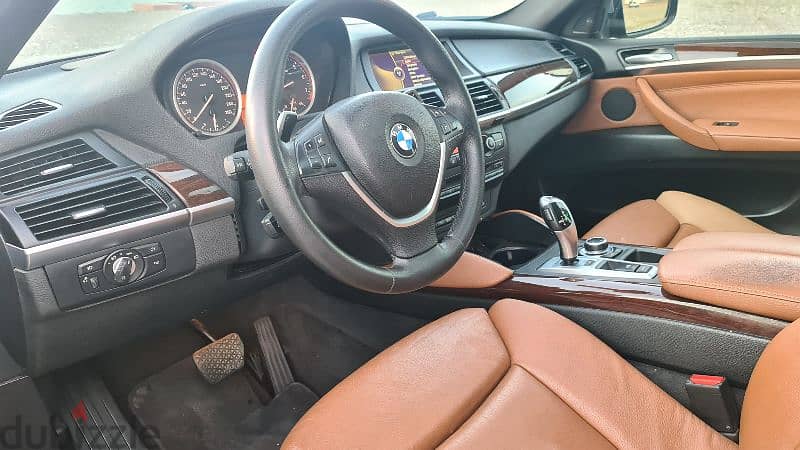 BMW X6 2013 Full Option Twin Turbo V8 Low Mileage Perfect Condition 9