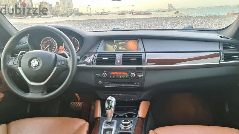 BMW X6 2013 Full Option Twin Turbo V8 Low Mileage Perfect Condition 12