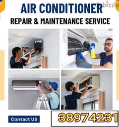 outdoor AC Repair Service 0