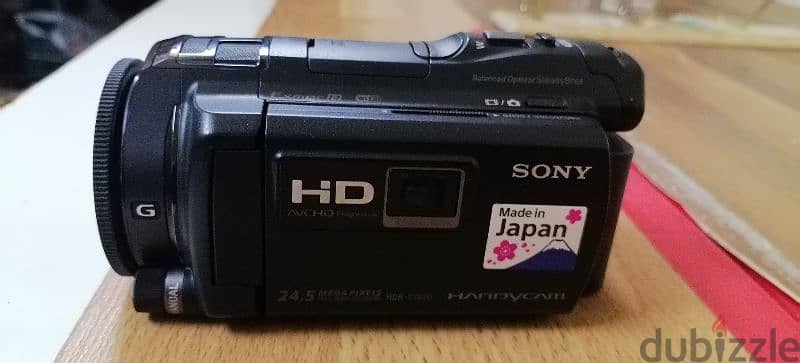 HDR-PJ820E Sony camera made in Japan 2