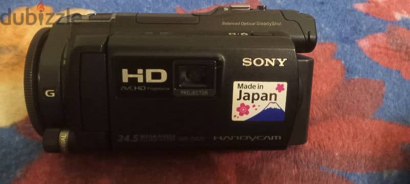 HDR-PJ820E Sony camera made in Japan 3