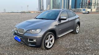 BMW X6 2013 Full Option Twin Turbo V8 Low Mileage Perfect Condition