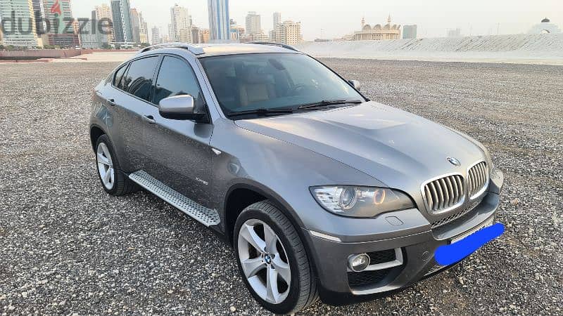 BMW X6 2013 Full Option Twin Turbo V8 Low Mileage Perfect Condition 1