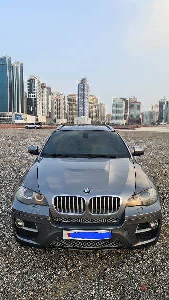 BMW X6 2013 Full Option Twin Turbo V8 Low Mileage Perfect Condition 2