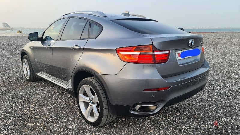 BMW X6 2013 Full Option Twin Turbo V8 Low Mileage Perfect Condition 3