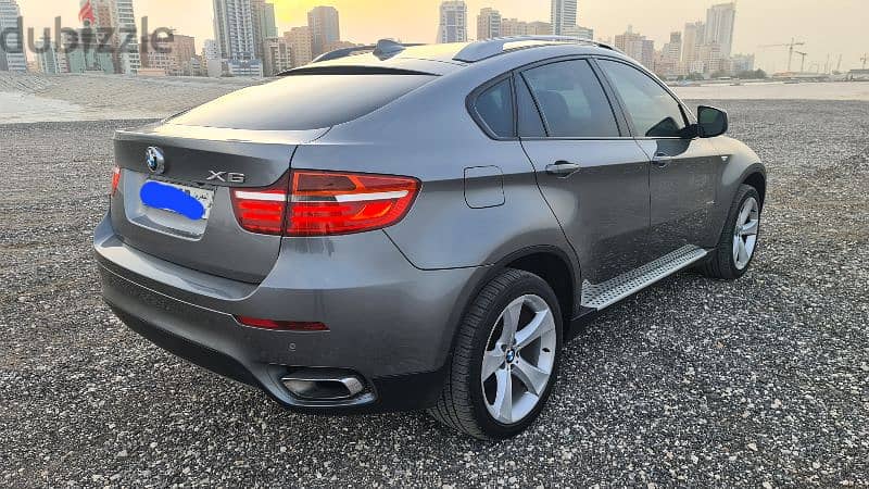 BMW X6 2013 Full Option Twin Turbo V8 Low Mileage Perfect Condition 4