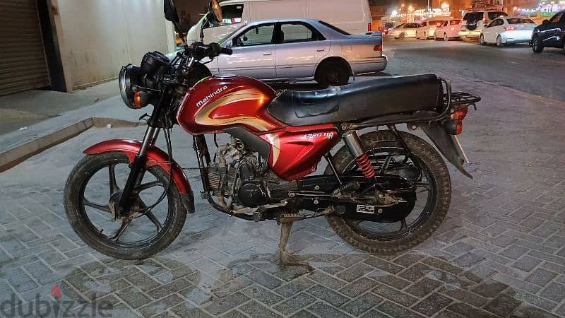 Used Mahindra delivery motorcycle for sale 2