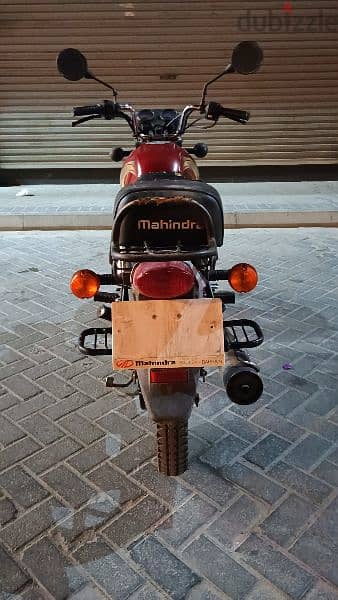 Used Mahindra delivery motorcycle for sale 3
