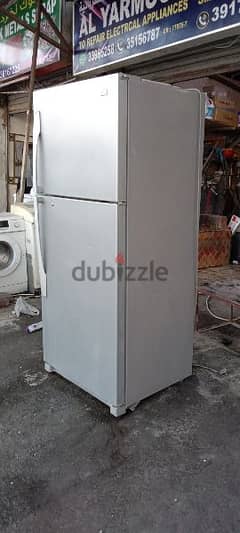 LG 500 litter refrigerator for sale