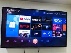 32” Android Smart tv new condition with box paking IKON call or Whtsp