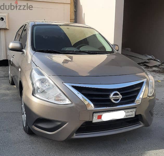 Nissan sunny 2018 for sale 1