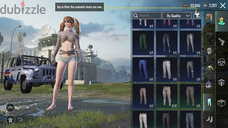 pubg korea account 9