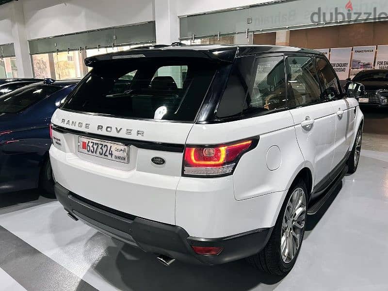 Range Rover Sport Supercharged 2016 V8 5.0L 510 HP Agent History 2