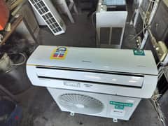 split AC for sale with fixing good condition good working 1.5 ton