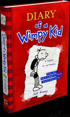 wimpy kid book