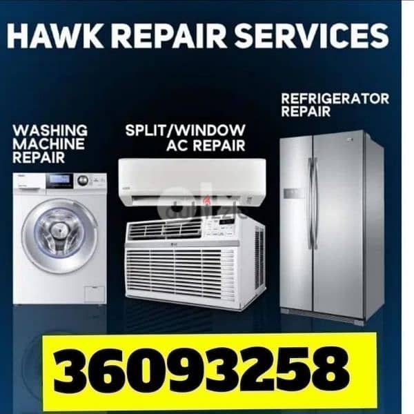 Experience technician work Ac Fridge washing machine repair shop 0