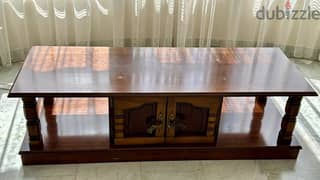 Pure Wood (3 set) TV Table / Coffee table
