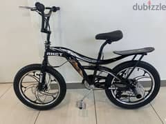 We sell all types of NEW bikes for kids and teens