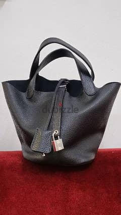 Picotin  Hermes inspired handbag