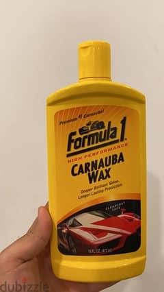 car wax formula1