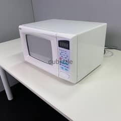 SUPRA  MICROWAVE OVEN WORKING CONDITION IS VARY GOOD