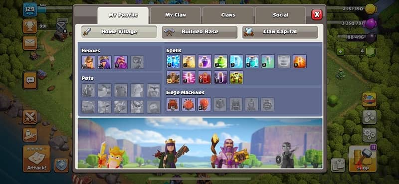 clash of clans th12 2