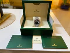 Brand new Rolex GMT Master II steel(July 2022)