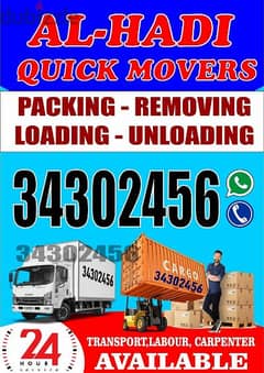 cheap price house shifting and packing 0