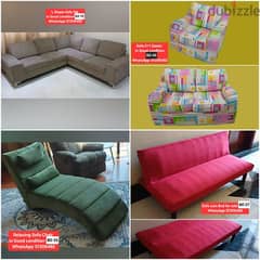 Variety of sofas and other items for sale with Delivery