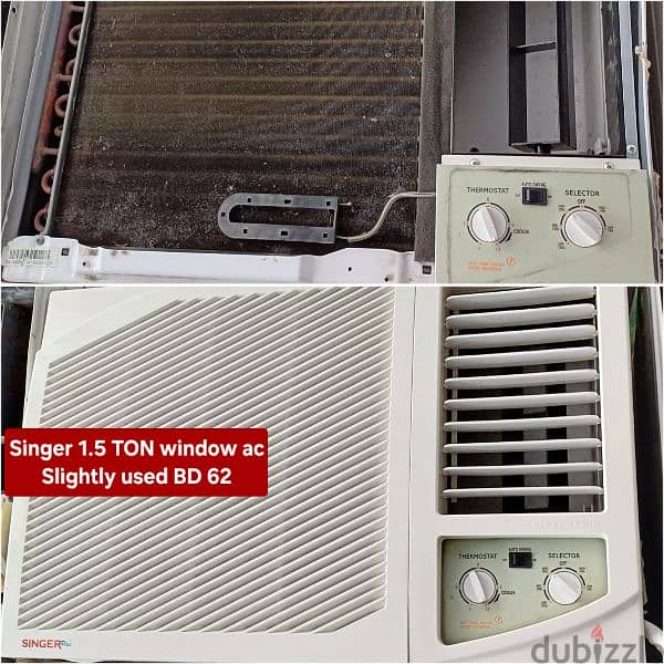 1.5 ton split acsss and other acs for Sale with fixing 3