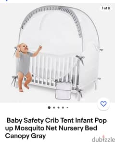 Baby Safety Crib Tent 0