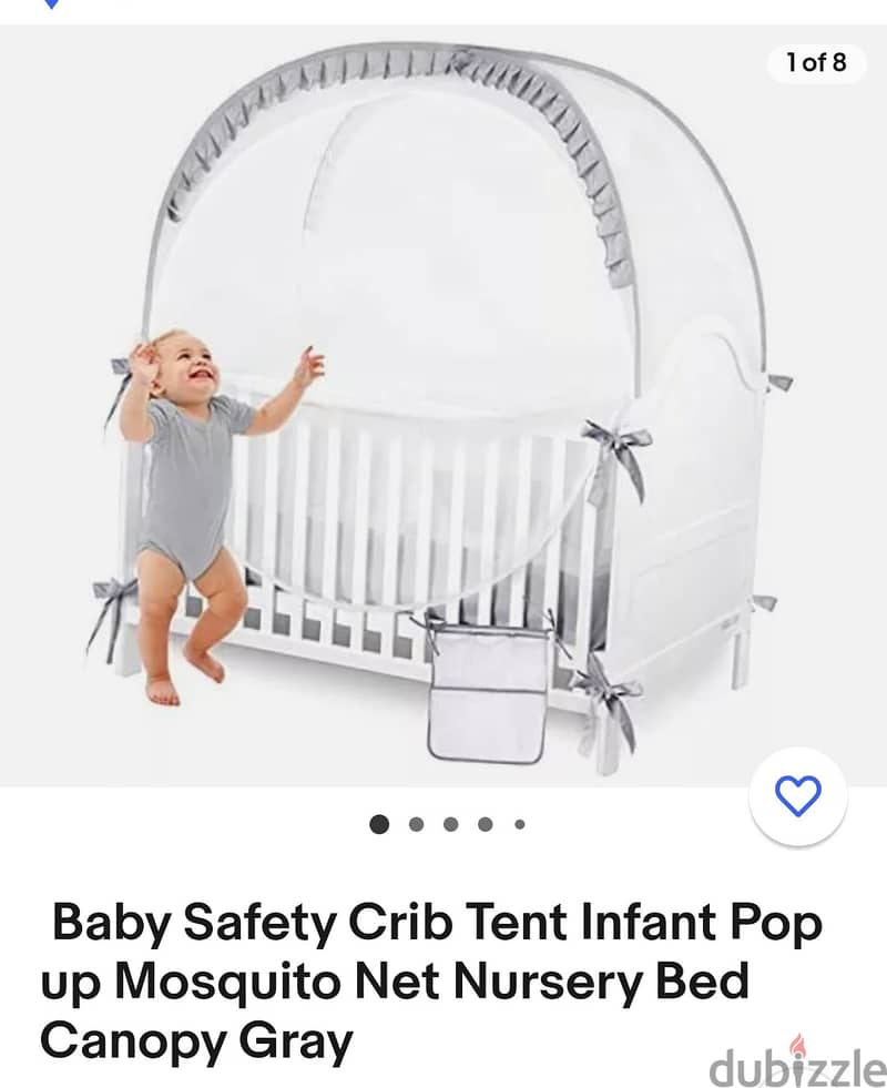 Baby Safety Crib Tent 0