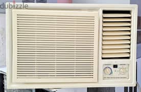 Used Split AC Window AC With Fixing Available