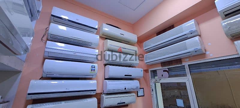 Used Split AC Window AC With Fixing Available 1