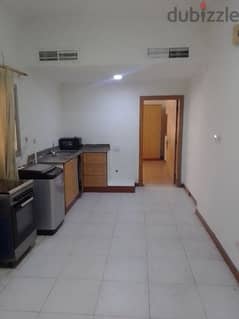 Furnished one-bedroom and hall apartment for rent 190bd in Hoora 0