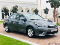 Toyota Corolla 2.0 2015 model First owner used car for sale