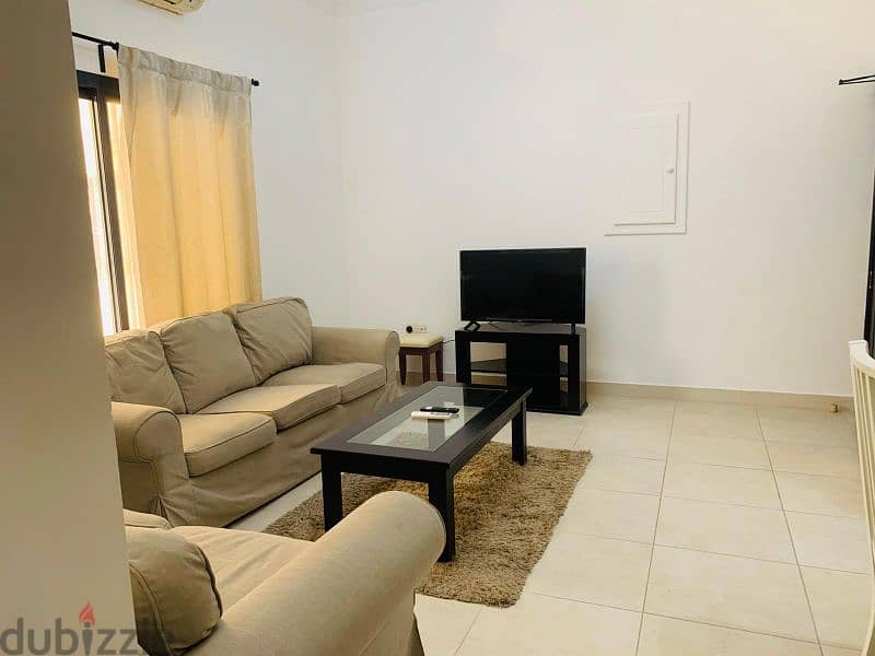 1BR furnished Apartment 1