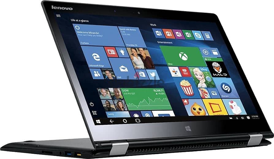 LENOVO Yoga i7 7th Gen Touch 2 in 1 Laptop + Tablet 16GB RAM 256GB SSD 3
