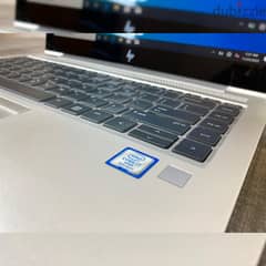 HP EliteBook Touch i7 8th Generation Laptop 16GB RAM 14" FHD 256GB M. 2 0