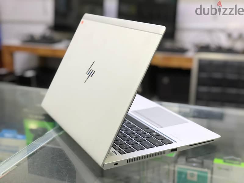 HP EliteBook Touch i7 8th Generation Laptop 16GB RAM 14" FHD 256GB M. 2 7