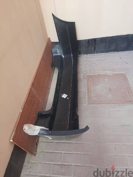 Honda civic 2004 back bumper new 0