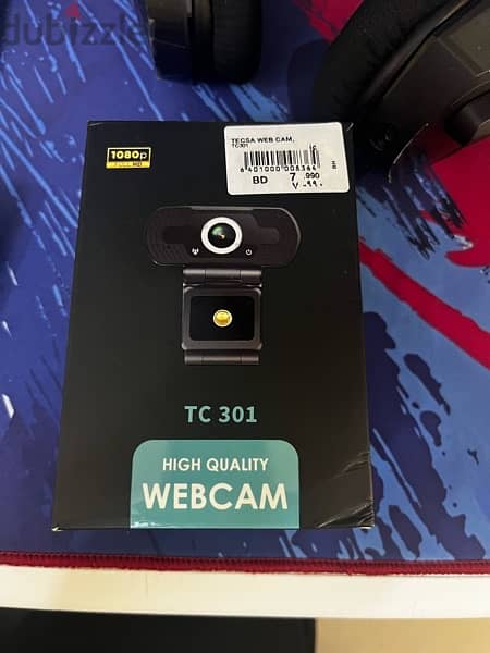 Webcam new never used 1