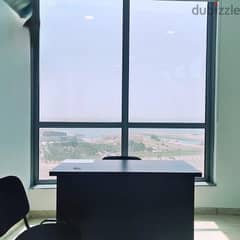 үGet your Commercial office in Fakhroo tower for only bd105 monthly. c