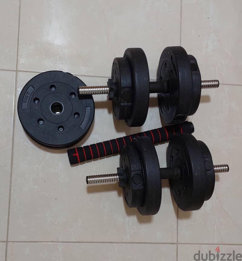 Dumbells for sale 1