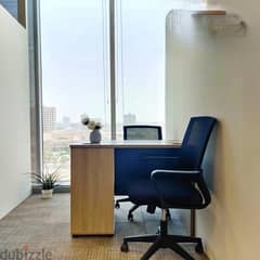 ҙGet your commercial office in AdliyaBahrain/for 102BD monthly.