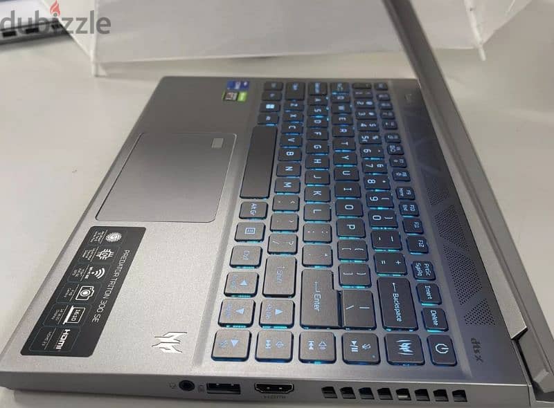 Acer predator i7-12700H Gaming RTX 16GB LAPTOP 1