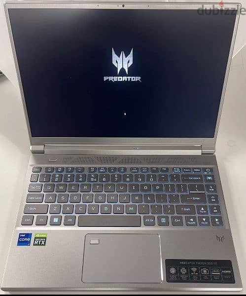 Acer predator i7-12700H Gaming RTX 16GB LAPTOP 3