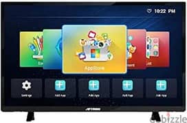Aftron 40 Inch LED smart Android TV Black