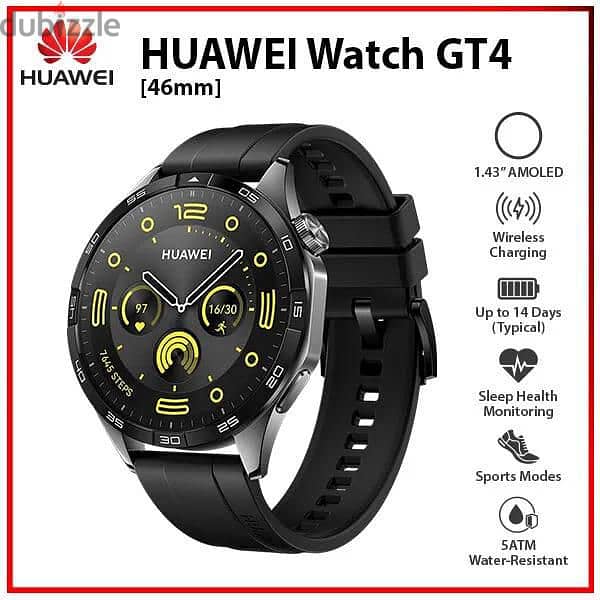 Huawei watchs GT1, GT2, GT3, GT3, GT4 and Bands 3