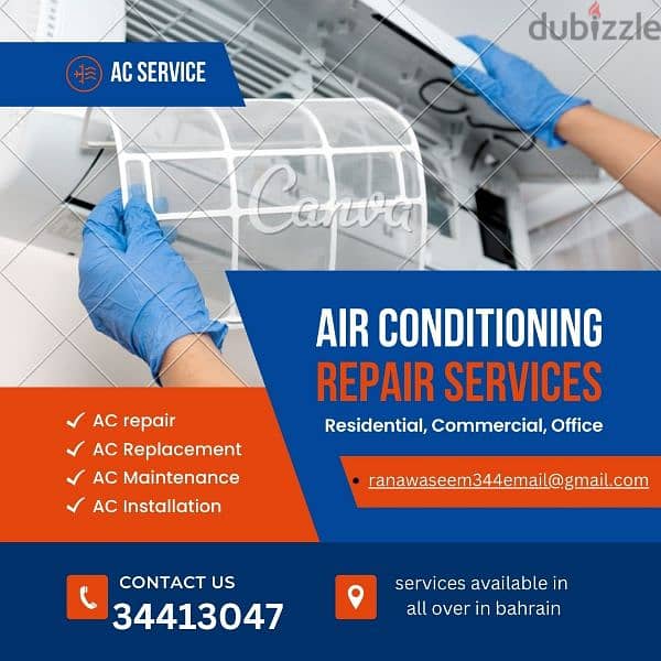 Classic service Ac repair and service center please contact us 0